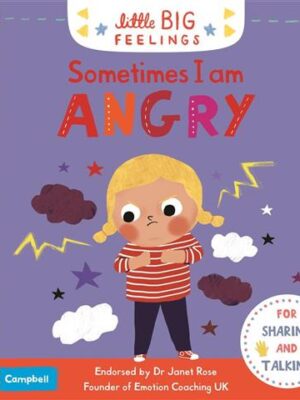Sometimes I am Angry Little Big Feelings