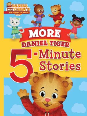 More Daniel Tiger 5 Minute Sto