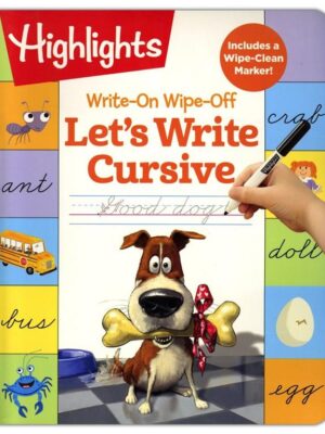 Write On Wipe Off Let's Write