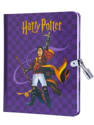 Harry Potter Quidditch Lock an