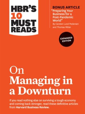 HBR's 10 Must Reads on Managin