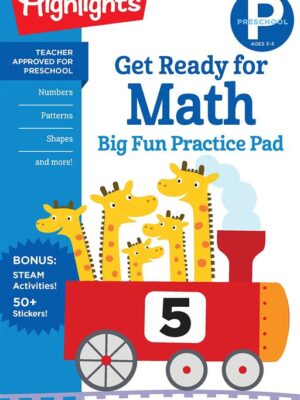 Preschool Get Ready for Math B