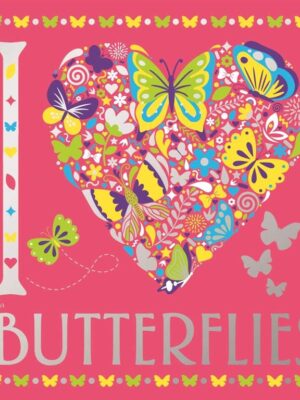 I Heart Butterflies