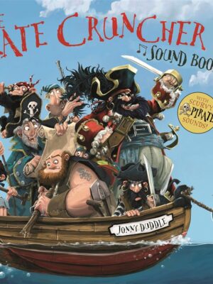 Pirate Cruncher Sound Book