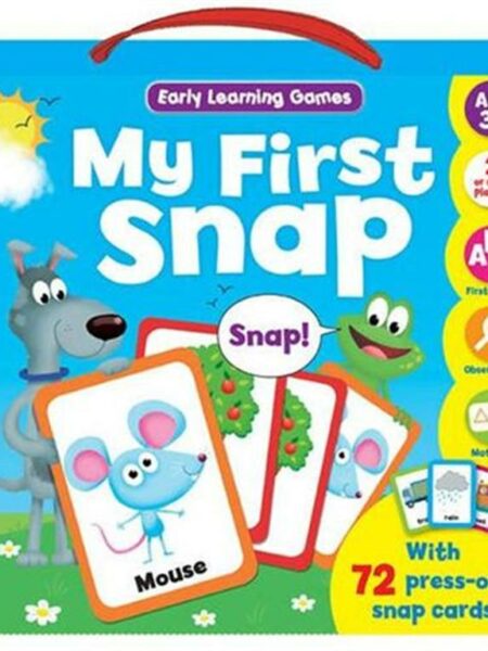 Early Learning Games My First Snap