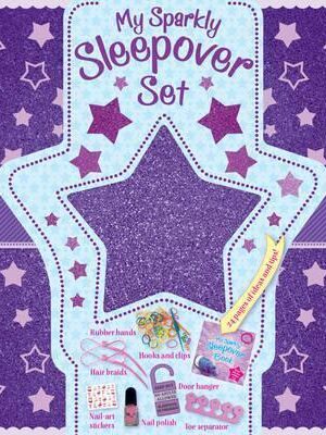 My Sparkly Sleepover Set