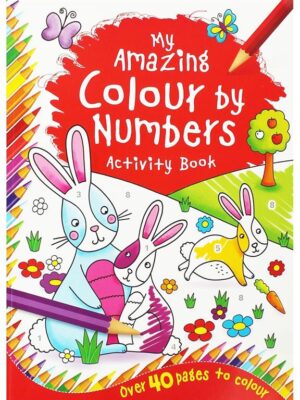 My Amazing Colour By Numbers A