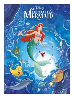 Animated Disney The Little Mermaid