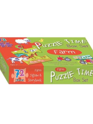 Puzzle and Book Box Farm