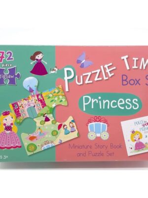 Puzzle and Book Box Princess