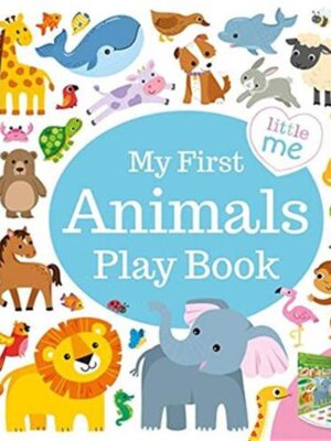 My First Animals Play Book