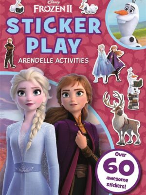 Frozen 2 Sticker Play