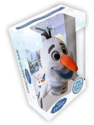 Disney Frozen Book and Hand Puppet