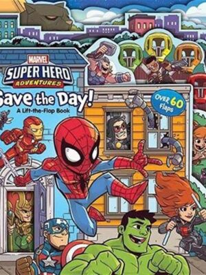 Marvel Super Hero Adventures Save The Day!