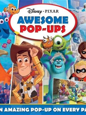 Disney Pixar Awesome Pop-Ups