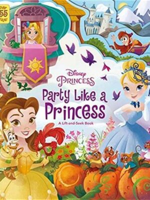 Disney Princess Party Like a Princess
