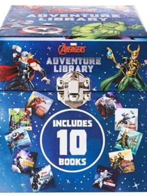 Marvel Avengers Adventure Library