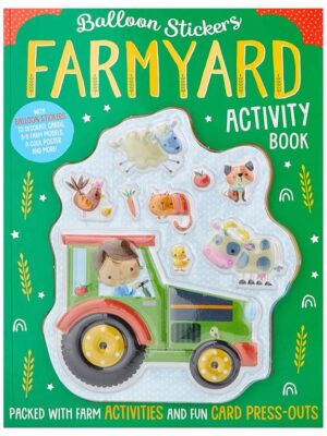 Farmyard Activity Book
