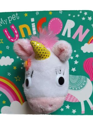 Finger Puppet Book My Pet Unic