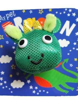 Finger Puppet Book My Pet Drag
