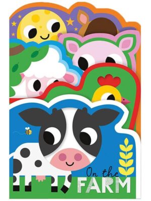 Felt Friends Board Book On the