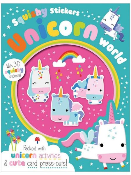 Squishy Stickers Unicorn World