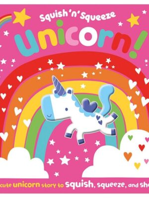 Squish N Squeeze Unicorn