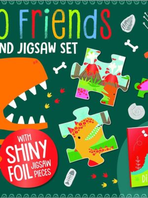 Dino Friends Book and Jigsaw B