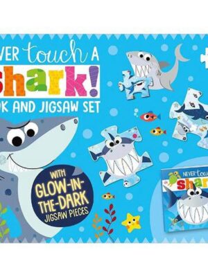 Never Touch A Shark Book and J