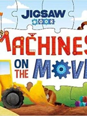 Jigsaw Book Machines on the Mo