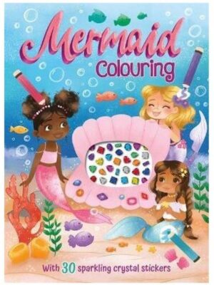 Mermaid Colouring