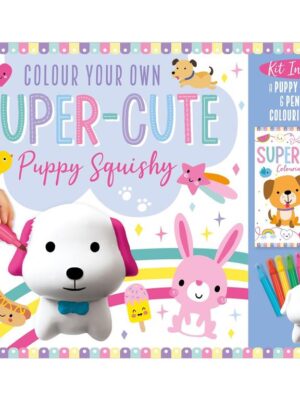 Colour Your Own Super Cute Pup