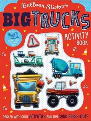 Balloon Stickers Big Trucks