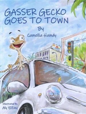 Gasser Gecko Goes to Town