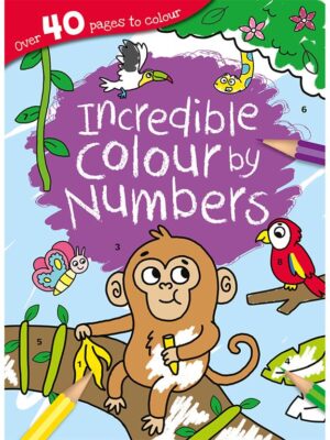 Incredible Colour by Numbers