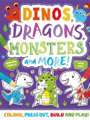 Dinos Dragons Monsters and Mor