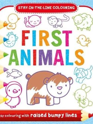 Stay in the line Coloring: First Animals
