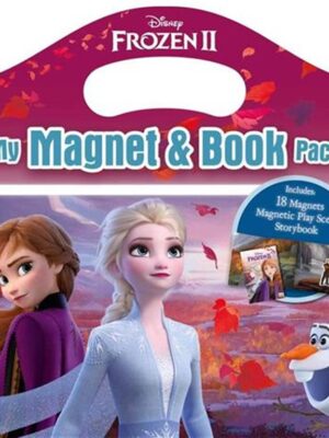 Disney Frozen 2 My Magnet and Book Pack