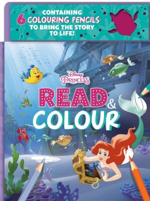 Disney Princess Ariel Read Col