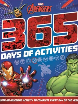 Marvel Avengers 365 Days of Ac