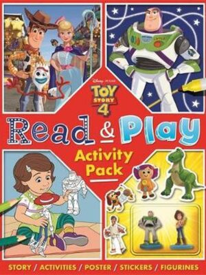 Disney Pixar Toy Story 4 Read