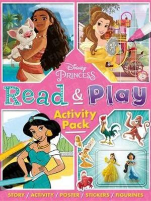 Disney Princess Read and Play Activity pack
