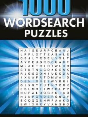 1000 Wordsearch Puzzles