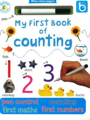 Wipe Clean First Learning Work