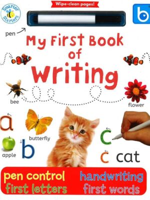 Wipe Clean First Learning Work