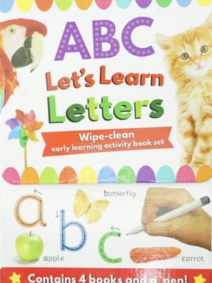 Lets Learn Wipe Clean Boxsets