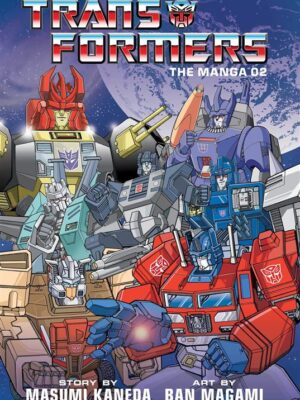 Transformers: The Manga, Vol. 2