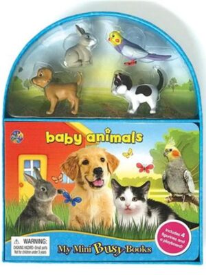 Baby Animals My Mini Busy Book