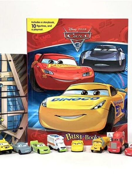 My busy books Disney Pixar Car
