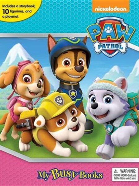 PAW Patrol My Busy Book